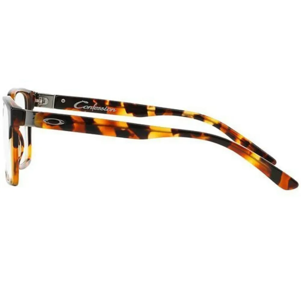 Oakley Eyeglasses Black/Tortoise w/Demo Lens